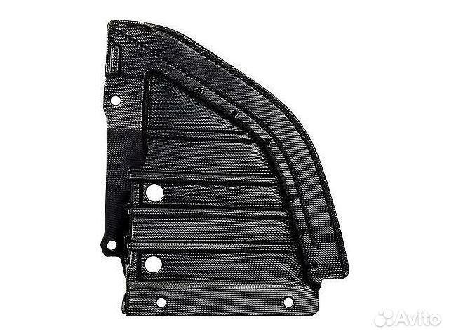 Защита двигателя правая под бампера Lancer