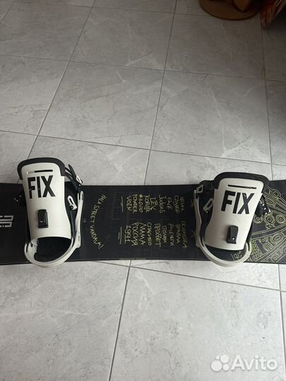 Крепление FIX Truce Series Bone 2023 (М)