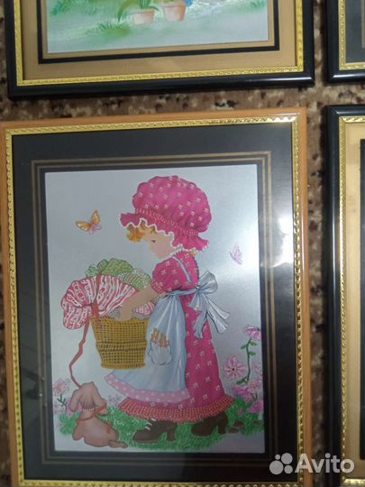 Картины в детскую комнату