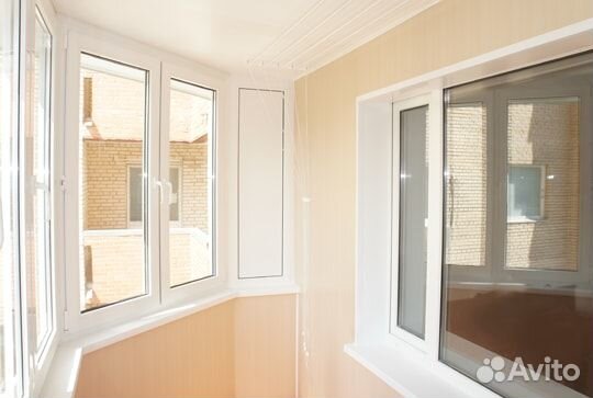 Остекление лоджий Уфа