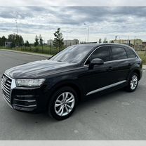 Audi Q7 2.0 AT, 2019, 77 800 км, с пробегом, цена 4 490 000 руб.