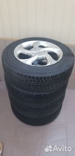 Колеса компл. зима Dunlop Grandtrek SJ6 225/65 R17