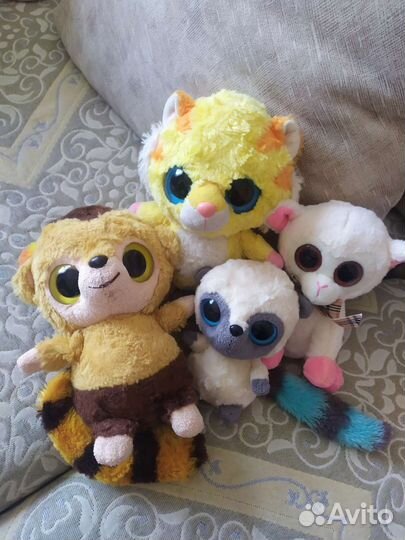 Мягкая игрушка лемур