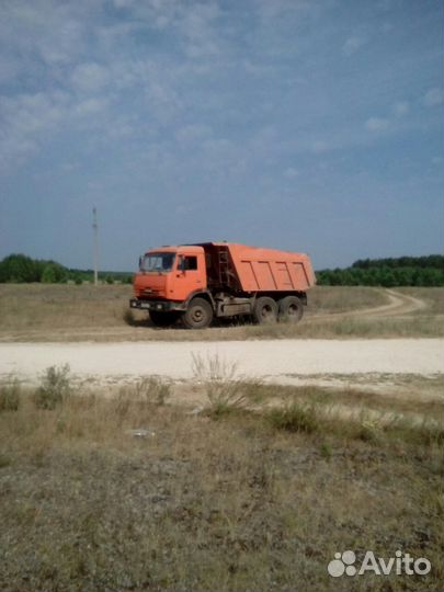Аренда самосвала Камаз