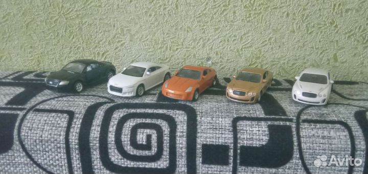 Модельки welly 1.60