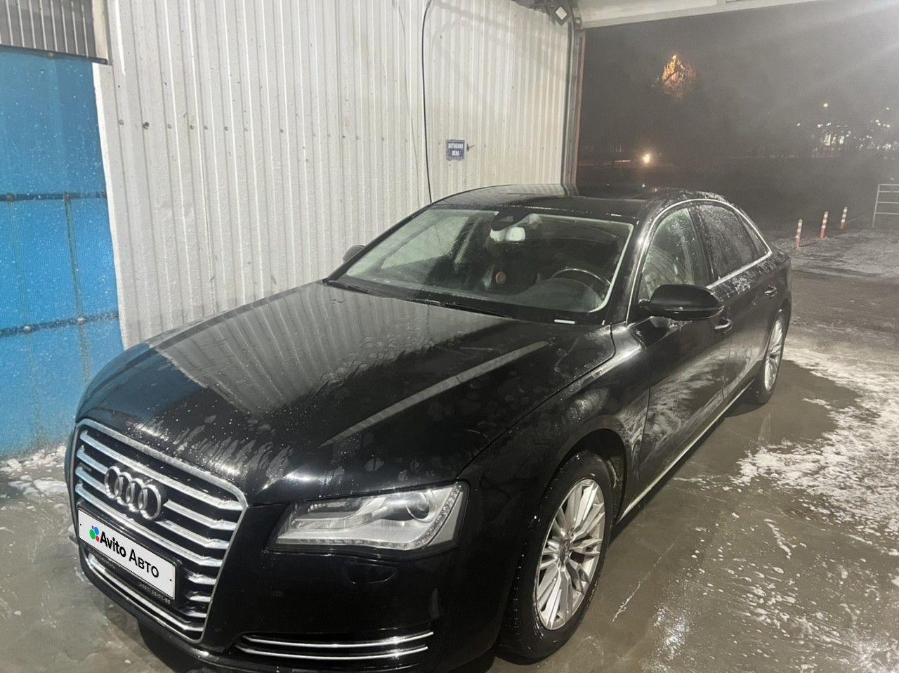 Audi A8: фото владельца