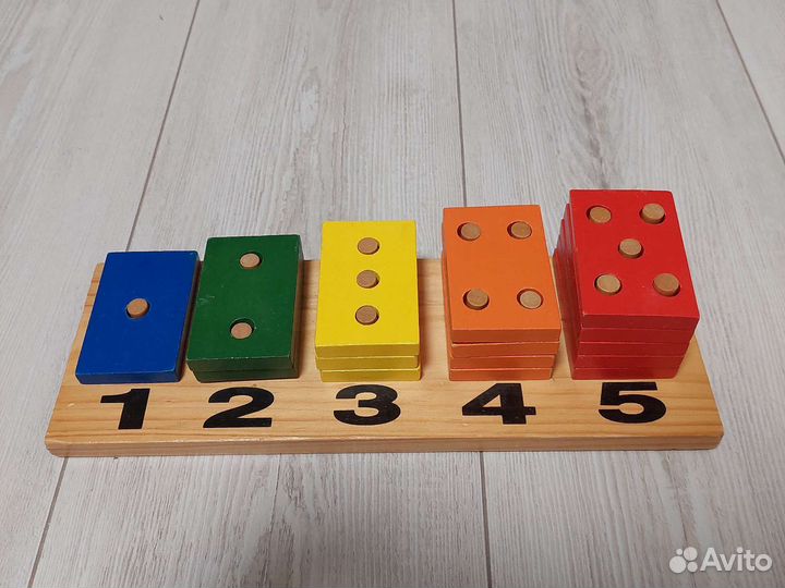 Развивающие игрушки