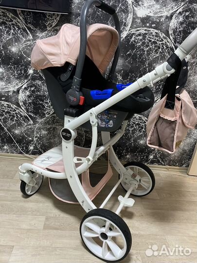 Коляска 3в1 aimile