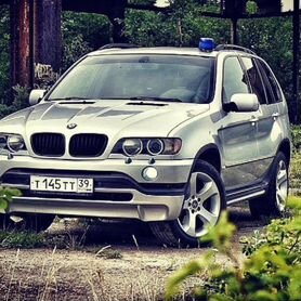 Передняя накладка для bmw x5 e53