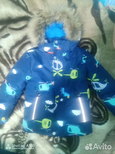 Зимний комбинезон для мальчика