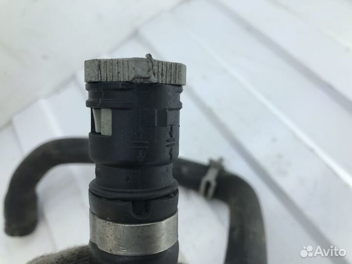 Патрубок печки короткий Ford Focus 2