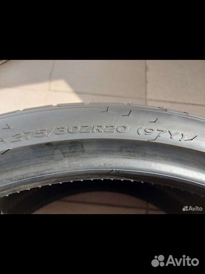 Hankook Ventus S1 Evo 3 K127 245/35 R20 и 275/30 R20