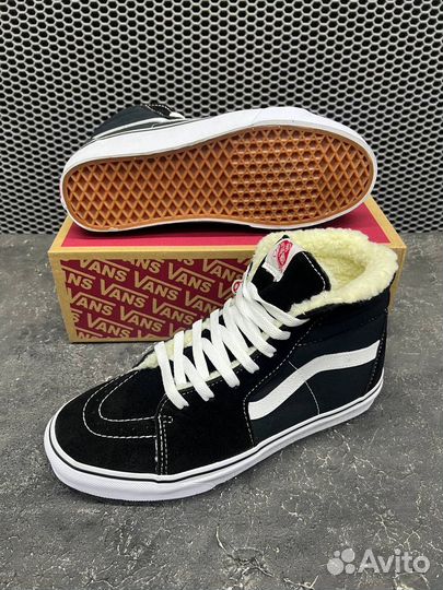 Кеды Vans Мужские с Мехом