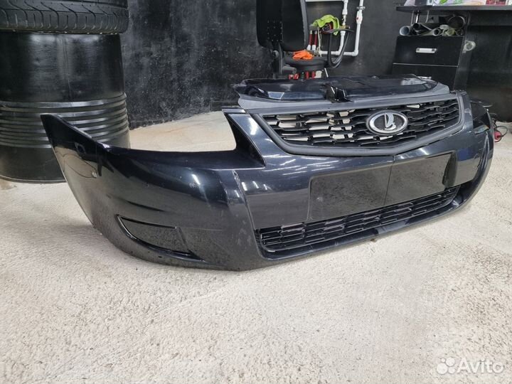 Передний бампер priora 2