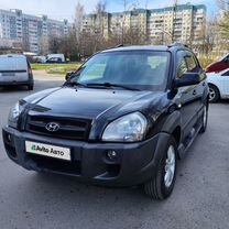 Hyundai Tucson 2.0 AT, 2008, 92 000 км, с пробегом, цена 1 170 000 руб.