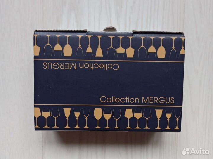 Crystalite Bohemia набор стопок