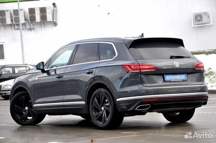 Volkswagen Touareg 3.0 AT, 2019, 59 000 км