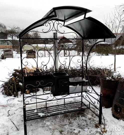 Мангал от производителя