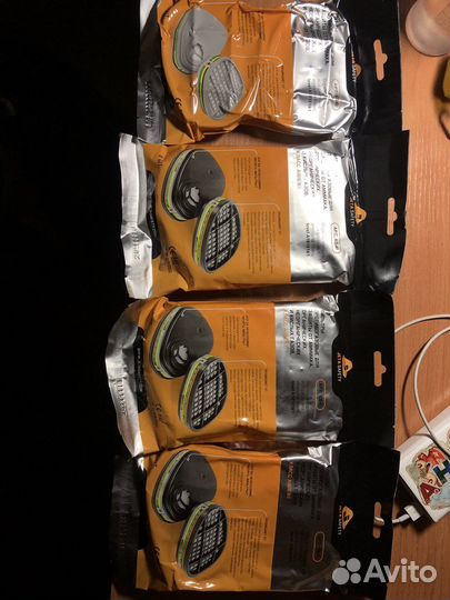 Фильтры противогазовые jeta safety