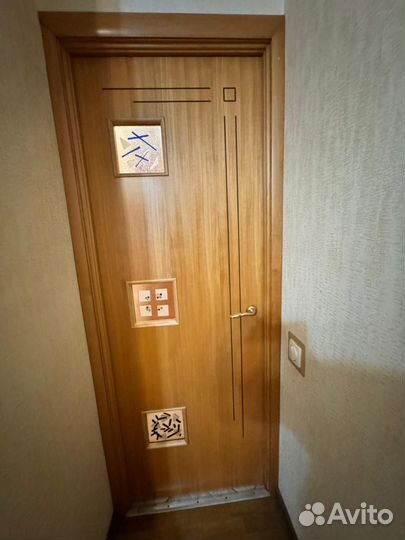 Двери межкомнатные с коробкой деревянные