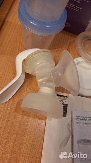 Молокоотсос avent ручной
