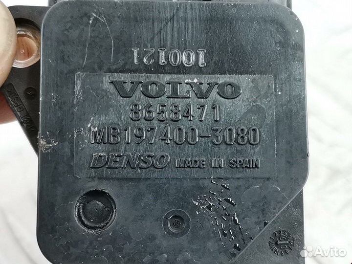 Расходомер воздуха (дмрв) для Volvo V50 1 8658471