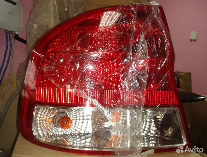 Фонарь задний Chevrolet Aveo T200