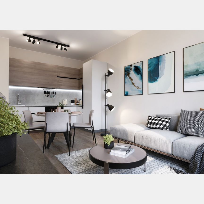 2-к. квартира, 58,5 м², 19/22 эт.