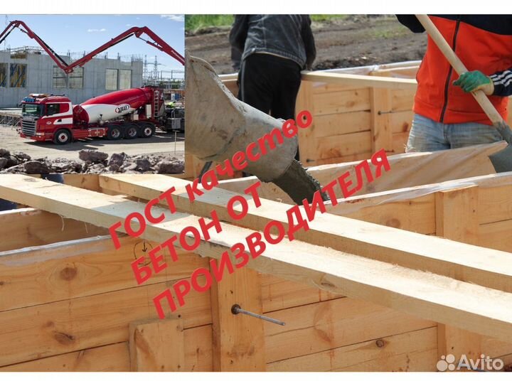 Бетон с доставкой в Бижеляк