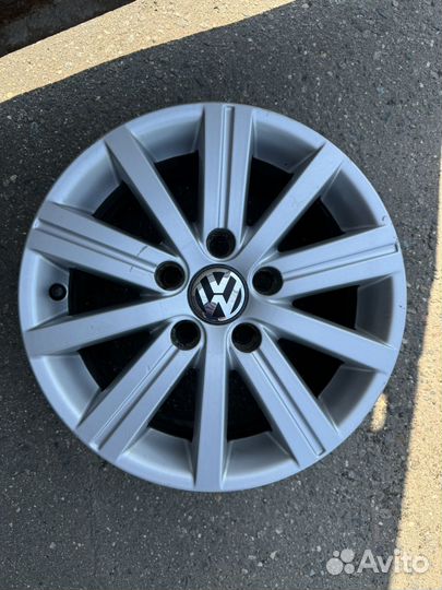 Литые диски р 15 на volkswagen golf 5/112 et 47