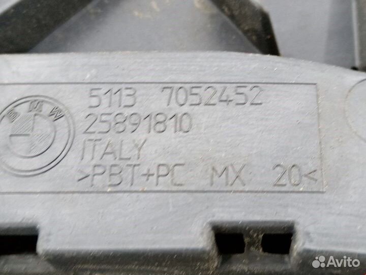 Бленда для BMW X3 (E83) 51133413287