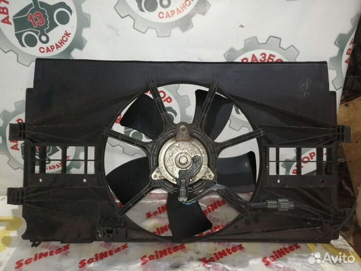 Диффузор с вентилятором Mitsubishi lancer 10, 1.5