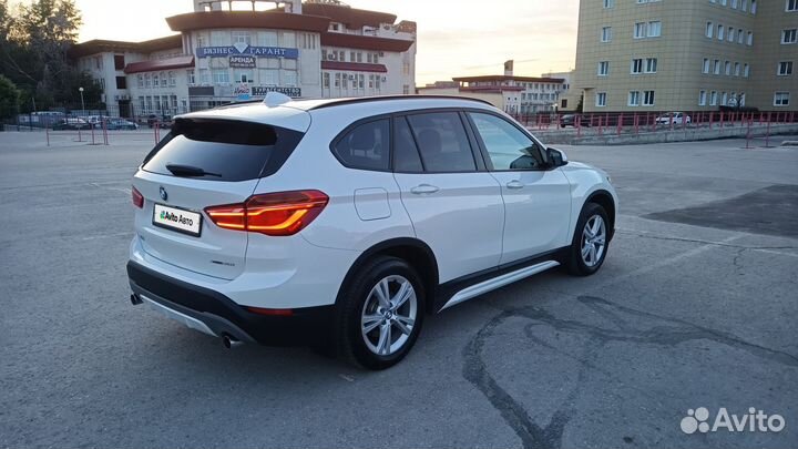 BMW X1 2.0 AT, 2018, 133 000 км