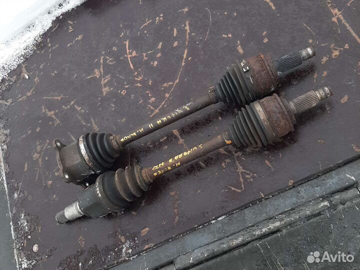 Привод передний Сузуки Гранд Витара 3