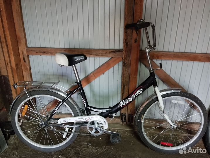 Велосипед складной Forward Valencia 24