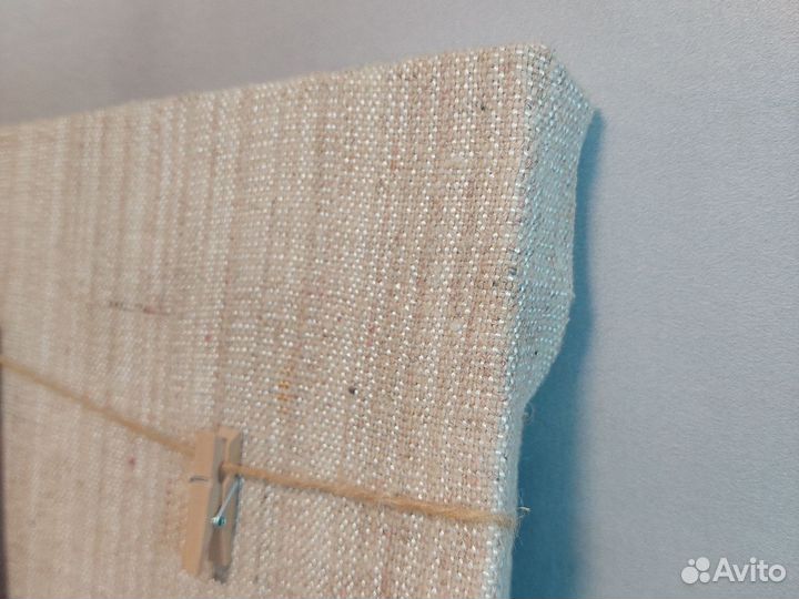 Рамка для фото с прищепками 73х30 см