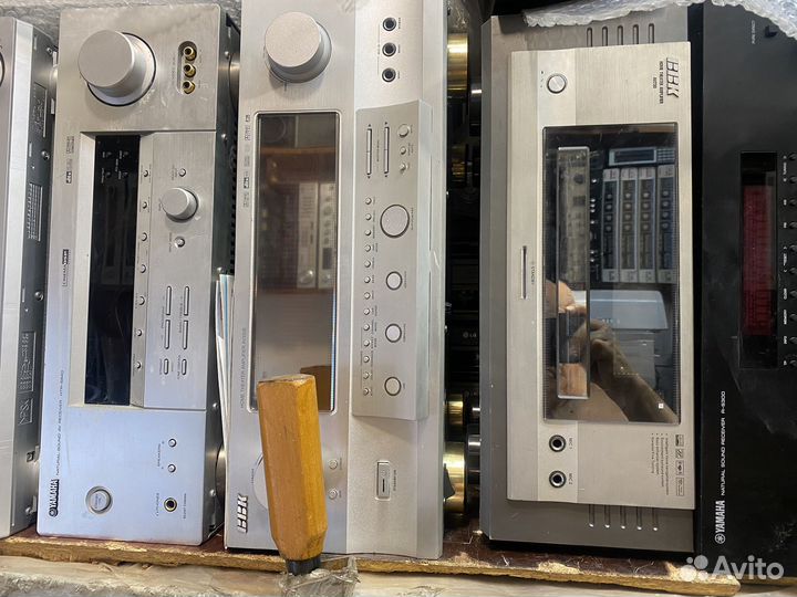 Ресивер денон AVR-2802 золото япония