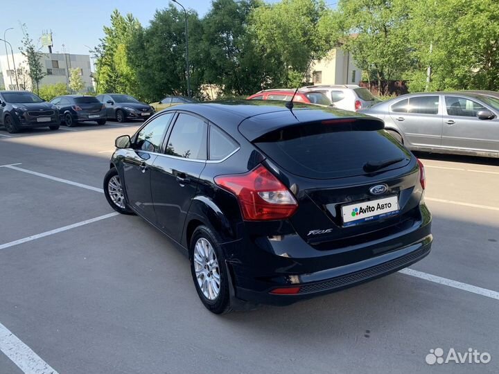 Ford Focus 1.6 AMT, 2012, 167 000 км