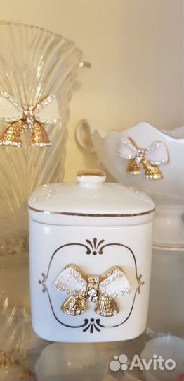 Сервиз с бантиками