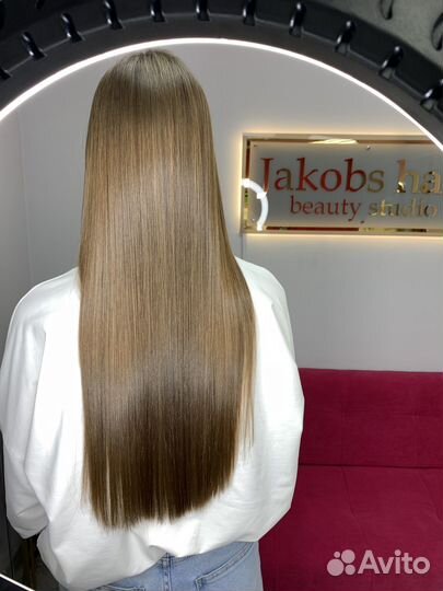 Ботокс волос, кератин, наращивание волос