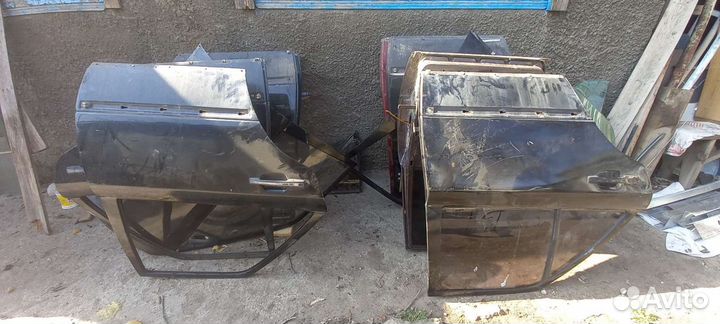 Двери Mercedes w 124