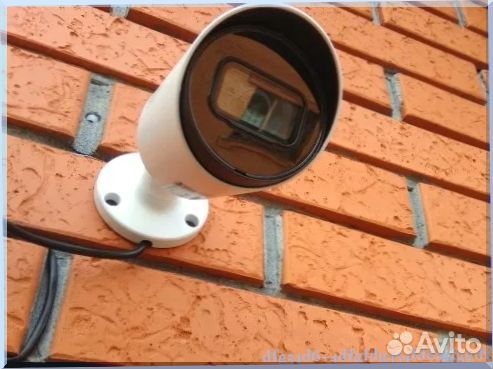 Установка видеонаблюдения. Монтаж Камер