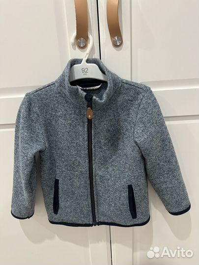 Флисовая кофта hm 98