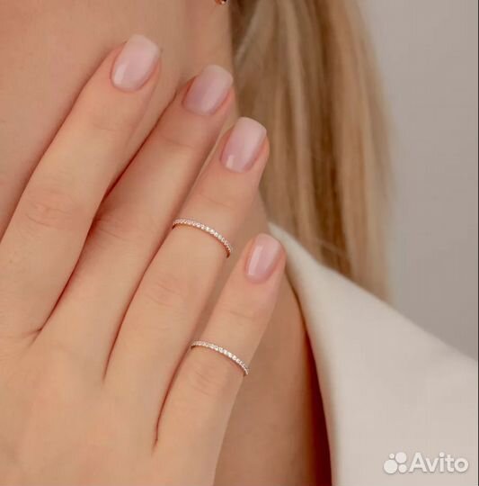 Золотое кольцо женское