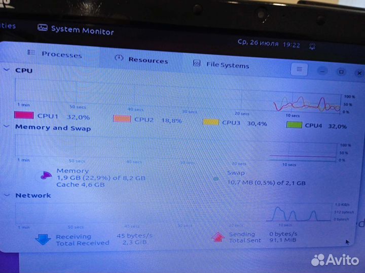 Ноутбук DNS на i5
