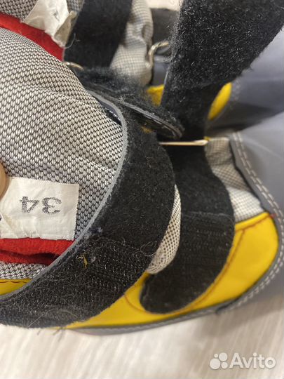 Лыжные ботинки marax