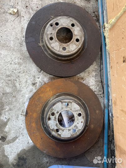 Тормозные диски glk220