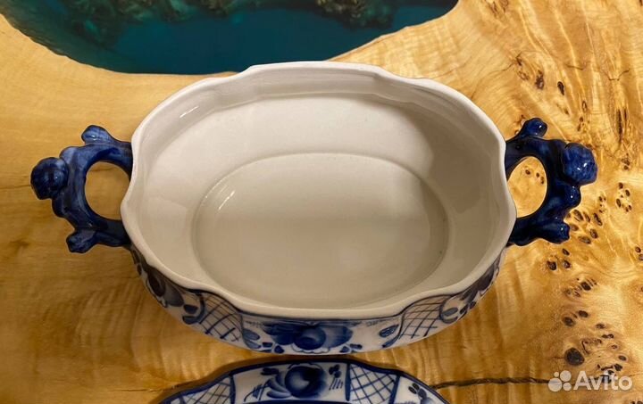 Гжель ручная работа