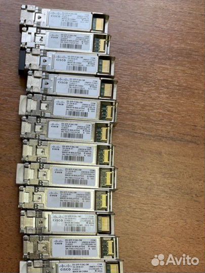 Трансиверы FC/SFP, Кабели DAC, AOC