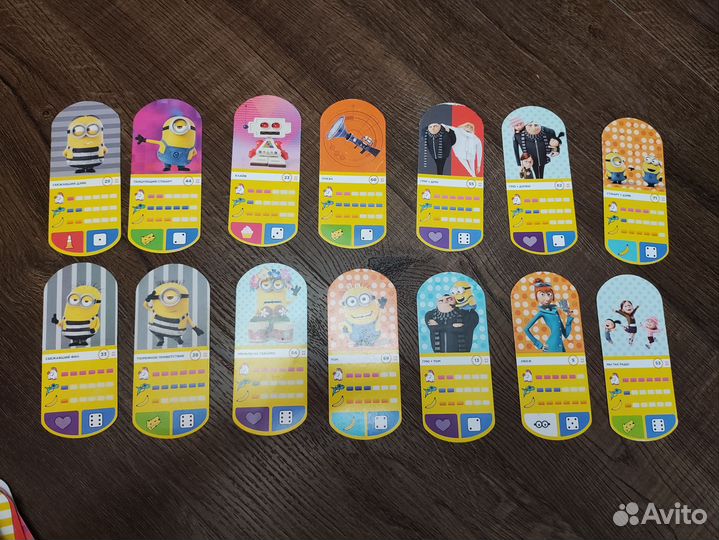 Карточки миньоны